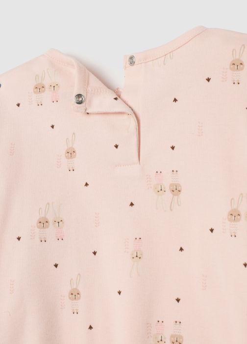 OVS Kids Pijama Mangano Calcite Fete 9-36 Luni [4]