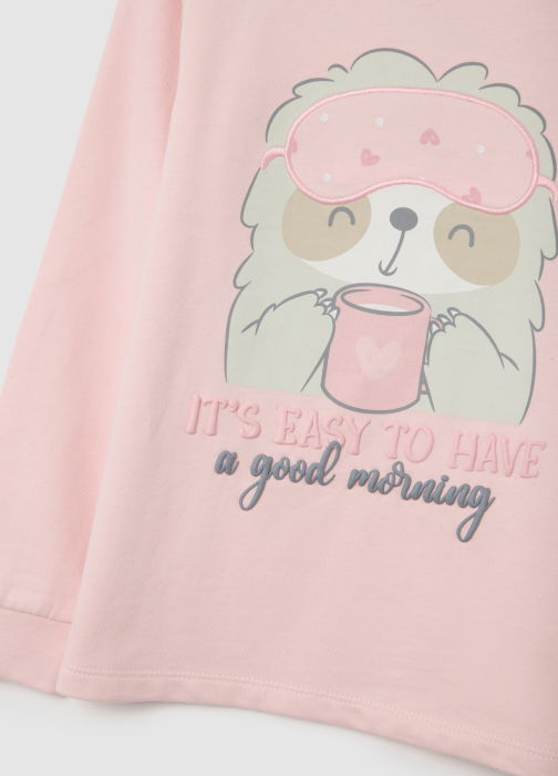 OVS Kids Pijama Mary S Rose Fete 3-10 Ani [3]