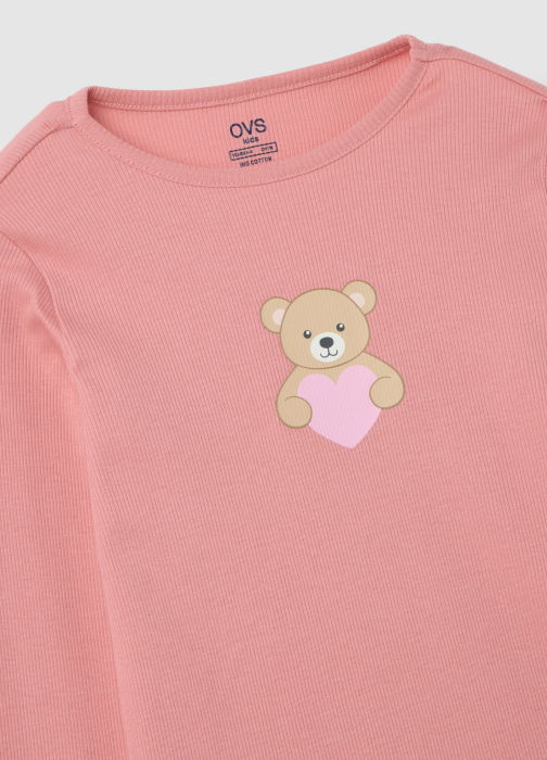 OVS Kids Pijama Mauveglow Fete 3-10 Ani [3]