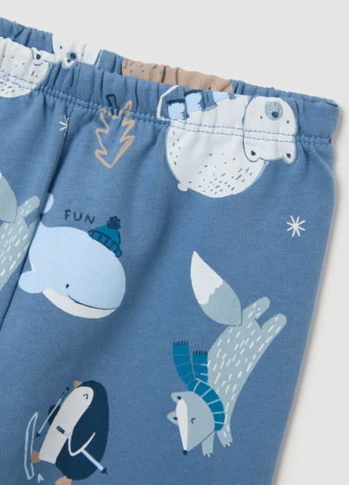 OVS Kids Пижама Для Мальчиков Pearl Blue 9-36 Месяцев [3]