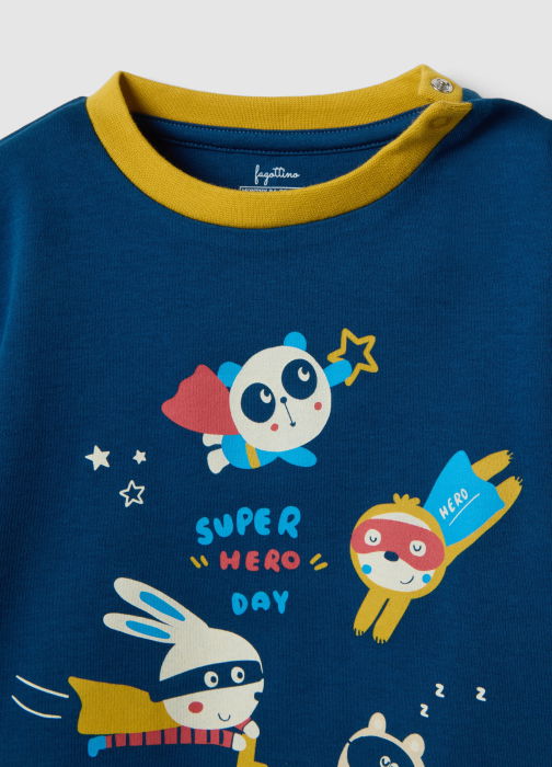 Pijama Poseidon Baieti 9-36 Luni [3]