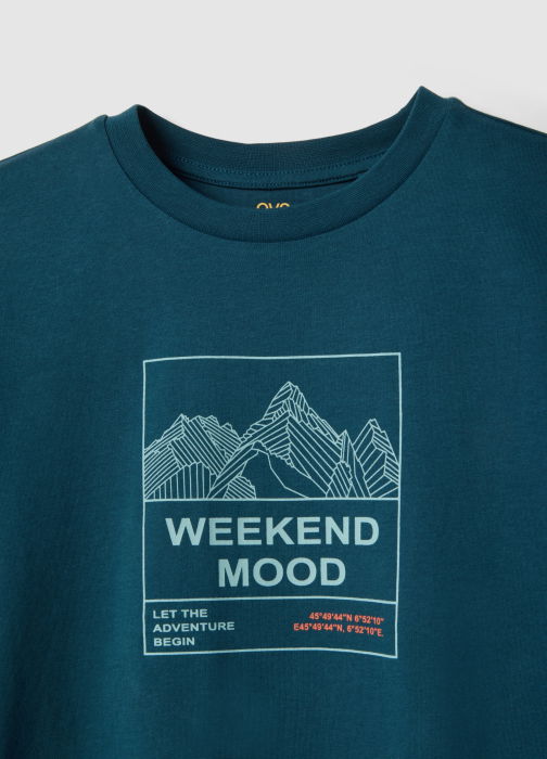 OVS Kids Pijama Reflecting Pond Baieti 10-15 Ani [3]