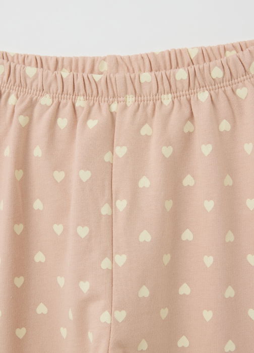 OVS Kids Pijama Rose Dust Fete 9-36 Luni [3]