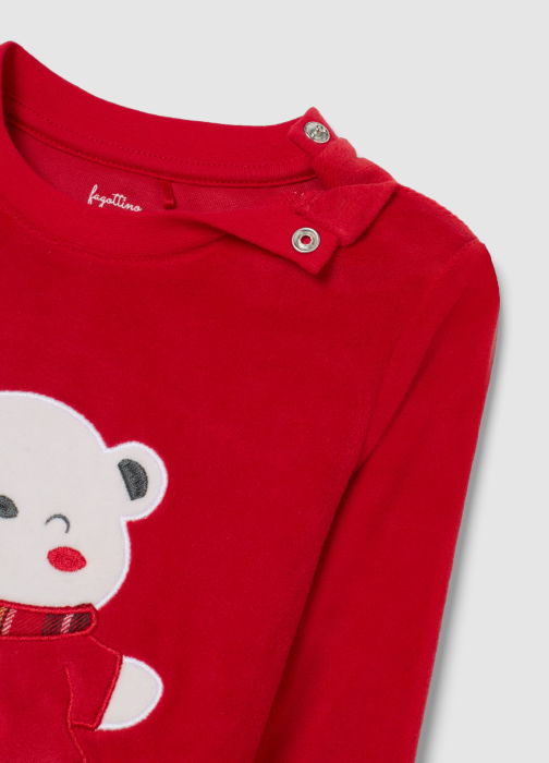 OVS Kids Pijama Rosie Fete 9-36 Luni [3]