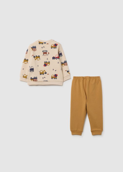 OVS Kids Пижама Для Мальчиков Розовая 9-36 Месяцев [2]