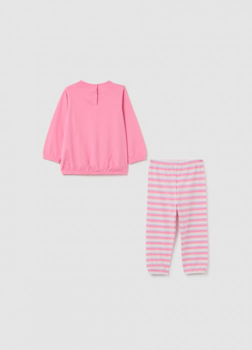 OVS Kids Pijama Roz Fete 9-36 Luni [2]