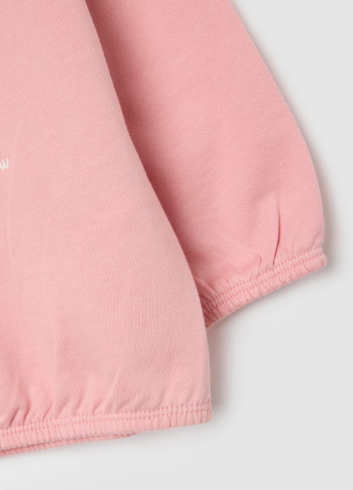 OVS Kids Pijama Roz Fete 9-36 Luni [4]