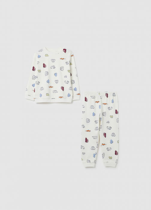 OVS Kids Pijama Snow White Baieti 9-36 Luni [1]