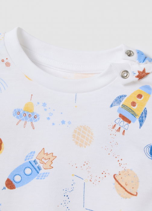 OVS Kids Pijama Snow White Baieti 9-36 Luni [4]