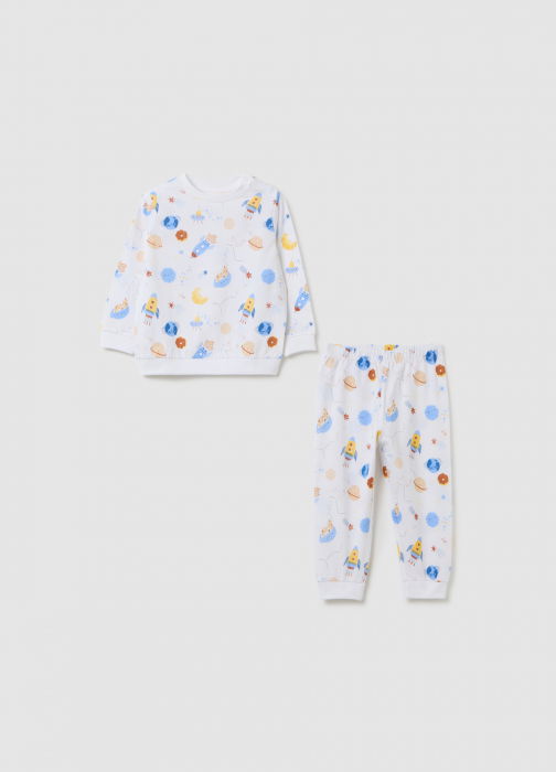 OVS Kids Pijama Snow White Baieti 9-36 Luni [1]