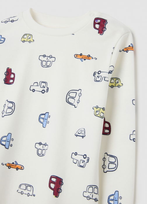 OVS Kids Pijama Snow White Baieti 9-36 Luni [3]