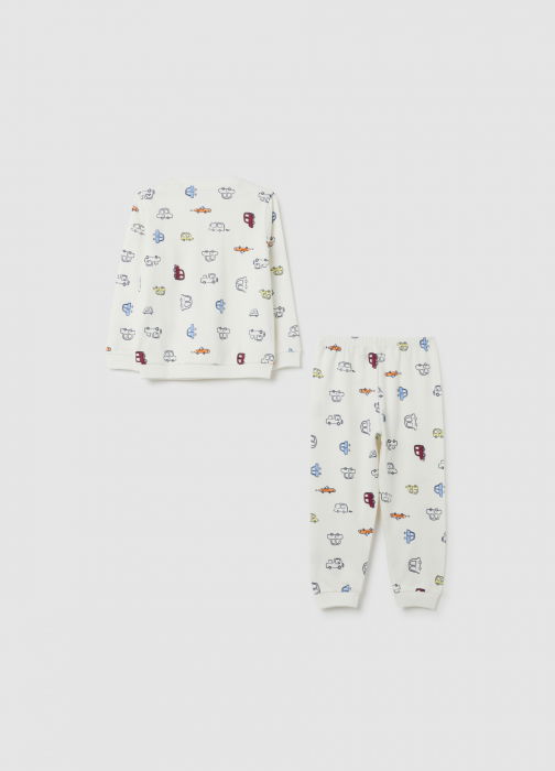 OVS Kids Pijama Snow White Baieti 9-36 Luni [2]