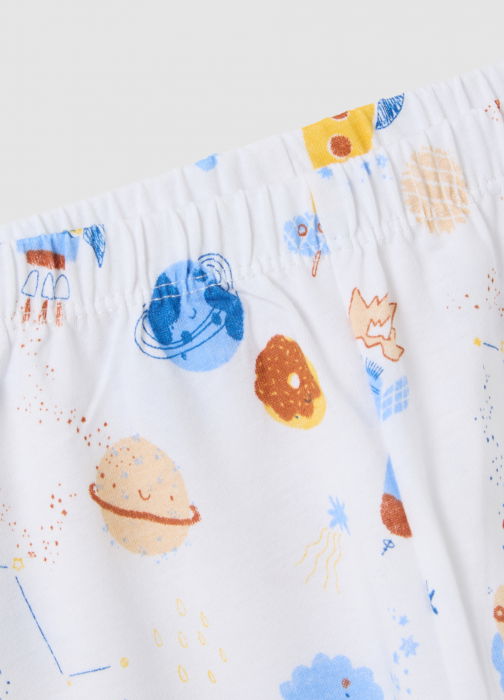 OVS Kids Pijama Snow White Baieti 9-36 Luni [3]