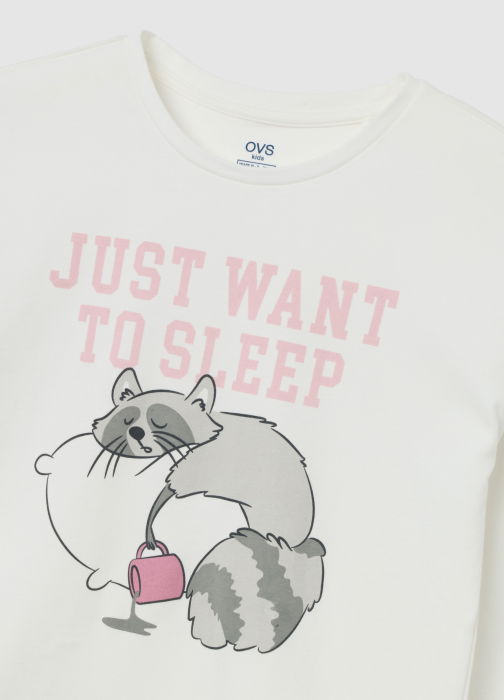 OVS Kids Pijama Snow White Fete 10-15 Ani [3]