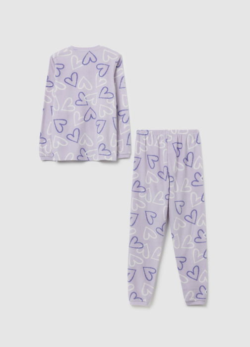 OVS Kids Pijama Violet Pal Fete 10-15 Ani [2]