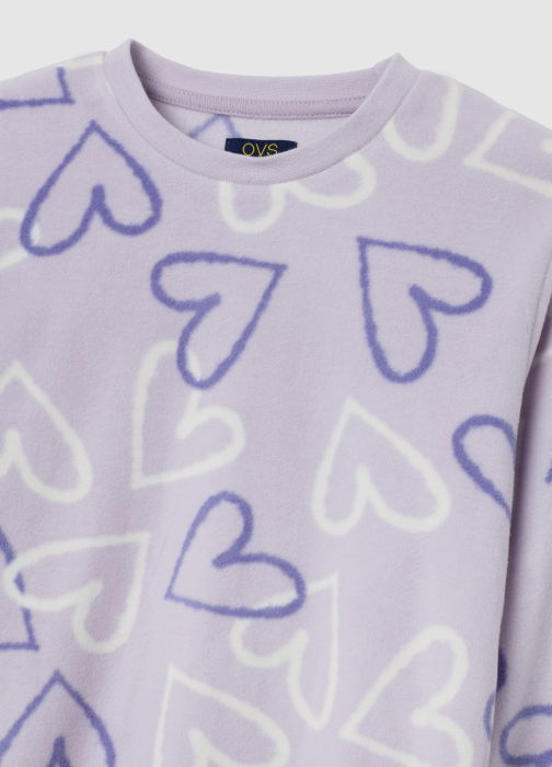 OVS Kids Pijama Violet Pal Fete 10-15 Ani [3]