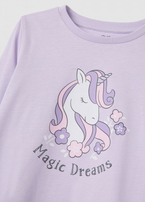 OVS Kids Пижама Для Девочек Violet Pal 3-10 Лет [3]