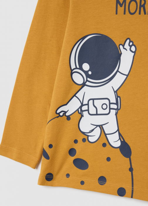 OVS Kids Pijama Yellow/Blue Baieti 3-10 Ani [3]