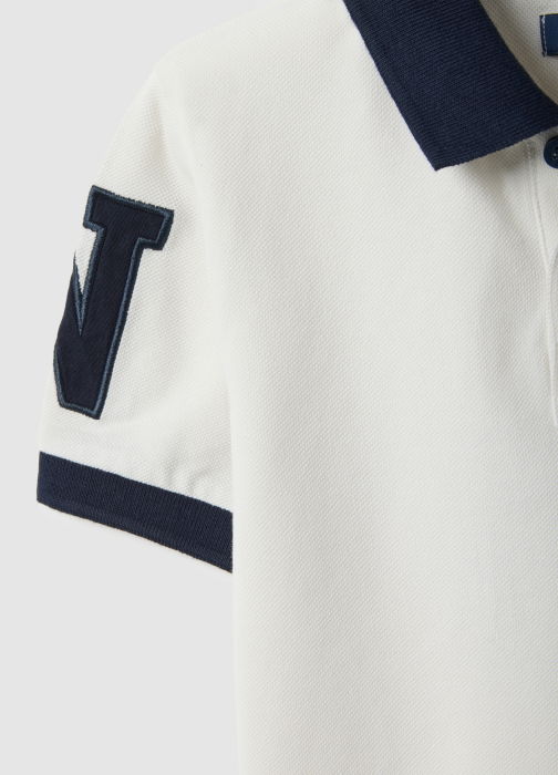 OVS Kids Polo Blanc De Blanc Baieti 3-10 Ani [4]