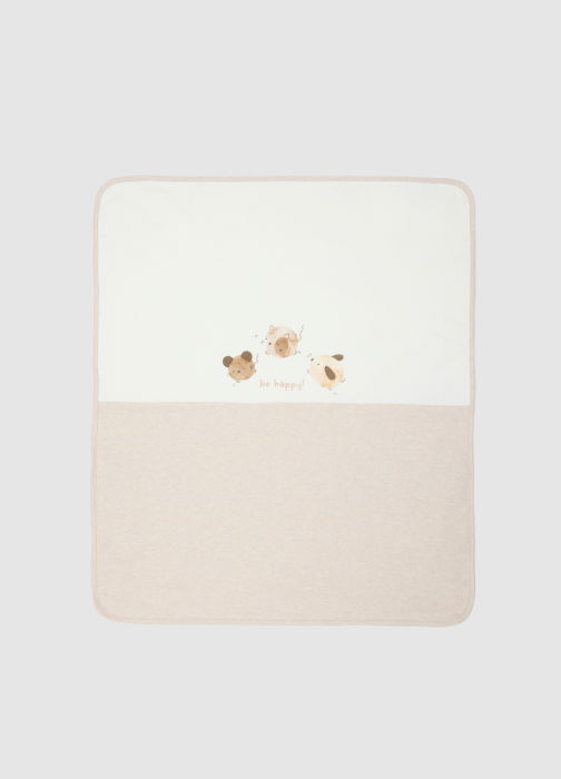 OVS Kids Полотенце Для Мальчиков Beige Melange 9-36 Месяцев [2]