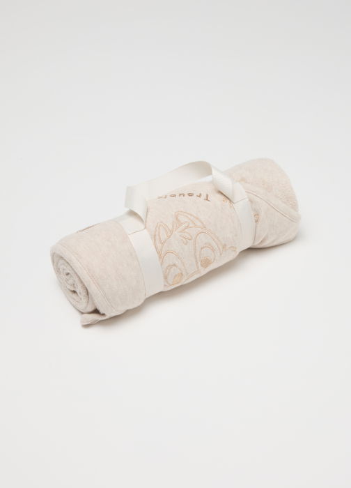 OVS Kids Полотенце Для Мальчиков Beige Melange 9-36 Месяцев [2]