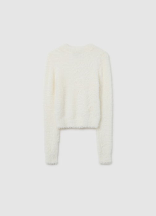 OVS Kids Pulover Alb Fete 10-15 Ani [2]