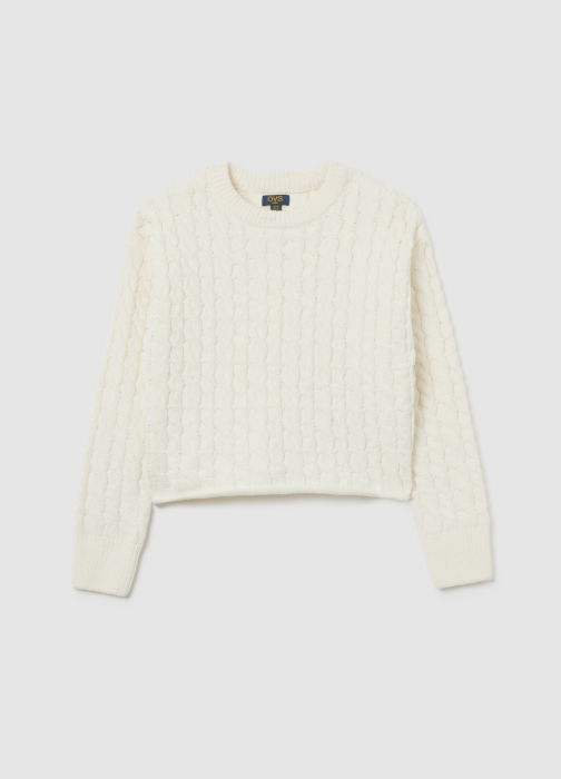 OVS Kids Свитер Для Девочек Белый 10-15 Лет [4]