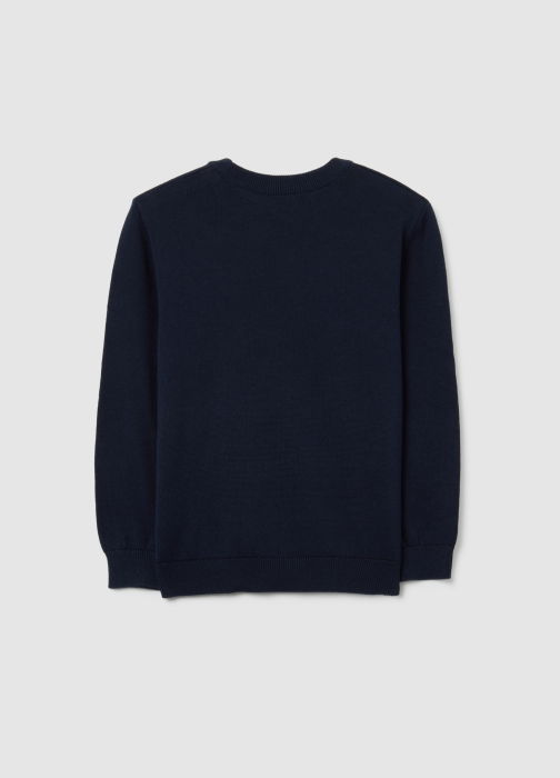 OVS Kids Свитер Для Мальчиков Тёмно-Синий 3-10 Лет [2]