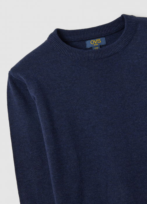 OVS Kids Pulover Albastru Inchis Baieti 3-10 Ani [3]