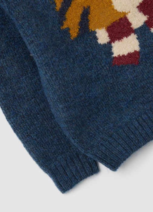 OVS Kids Свитер Для Мальчиков Тёмно-Синий 9-36 Месяцев [4]