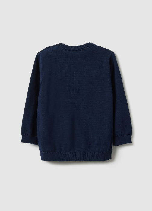 OVS Kids Pulover Albastru Inchis Baieti 9-36 Luni [2]