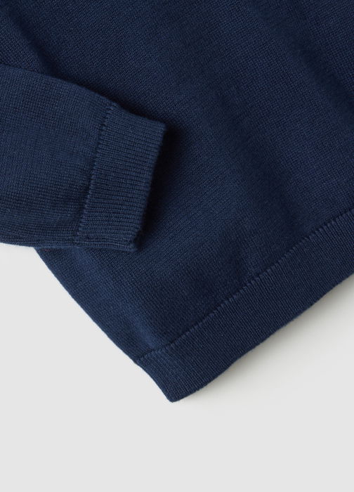 OVS Kids Pulover Albastru Inchis Baieti 9-36 Luni [4]