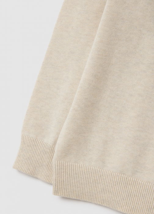 OVS Kids Pulover Beige Melange Baieti 3-10 Ani [4]