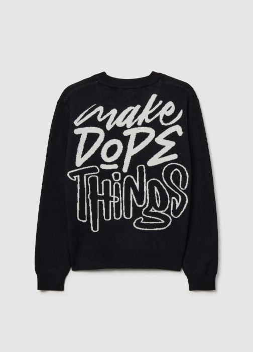 OVS Kids Pulover Black Beauty  Baieti 10-15 Ani [2]