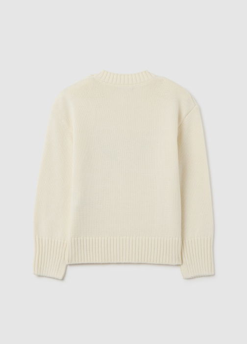 OVS Kids Pulover Blanc De Blanc Fete 3-10 Ani [2]