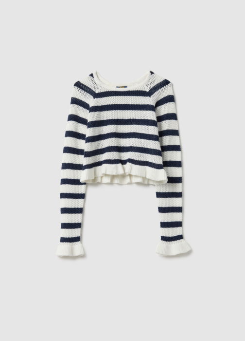 OVS Kids Свитер Для Девочек Blue/Alb 10-15 Лет [4]