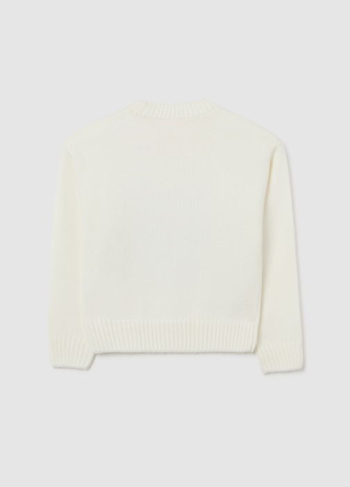 OVS Kids Свитер Для Девочек Cloud Dancer 3-10 Лет [2]