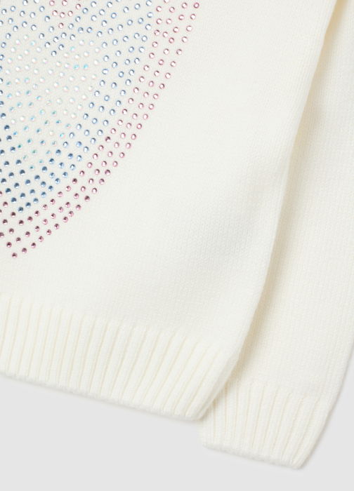 OVS Kids Свитер Для Девочек Cloud Dancer 3-10 Лет [4]