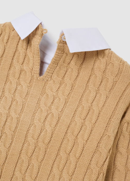 OVS Kids Pulover Cuban Sand Fete 3-10 Ani [4]