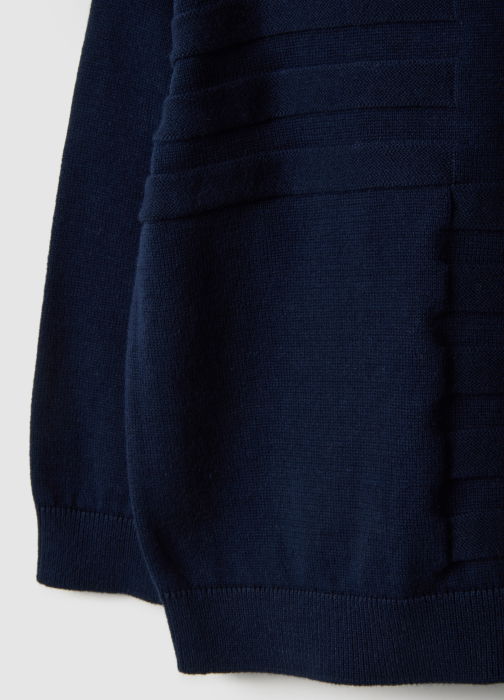 OVS Kids Pulover Dark Blue Baieti 9-36 Luni [4]