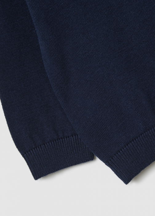 OVS Kids Pulover Dark Blue Baieti 9-36 Luni [4]