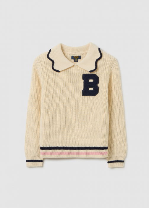 OVS Kids Свитер Для Девочек Eggnog 3-10 Лет [1]