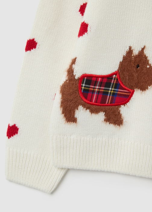 OVS Kids Свитер Для Девочек Gardenia 3-10 Лет [4]