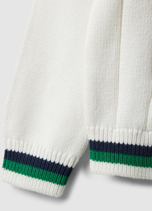 OVS Kids Pulover Gri/Alb Baieti 3-10 Ani [4]