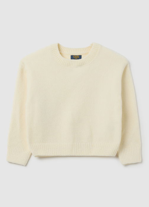 OVS Kids Свитер Для Девочек Серый/Белый 3-10 Лет [1]