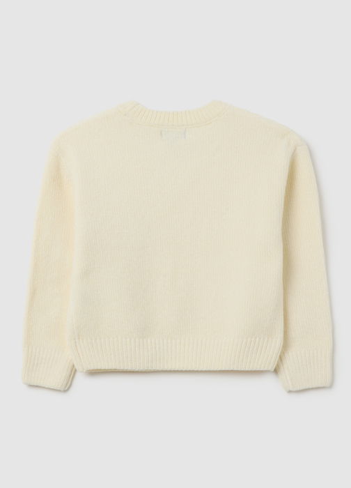 OVS Kids Свитер Для Девочек Серый/Белый 3-10 Лет [2]