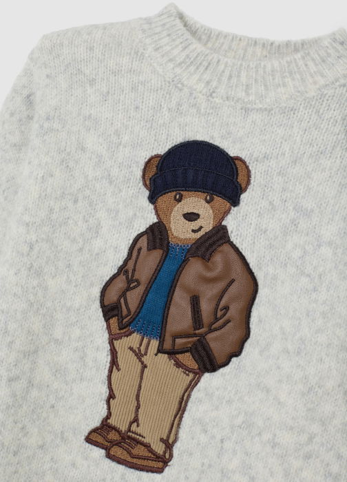 OVS Kids Свитер Для Мальчиков Серый 3-10 Лет [4]