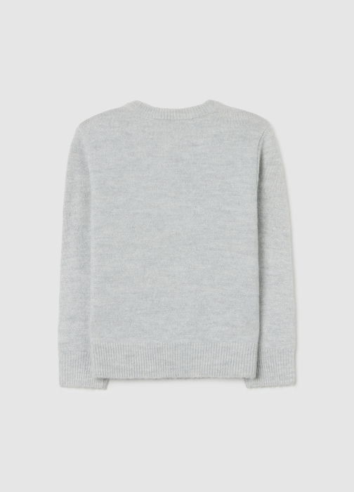 OVS Kids Pulover Gri Deschis Fete 3-10 Ani [2]