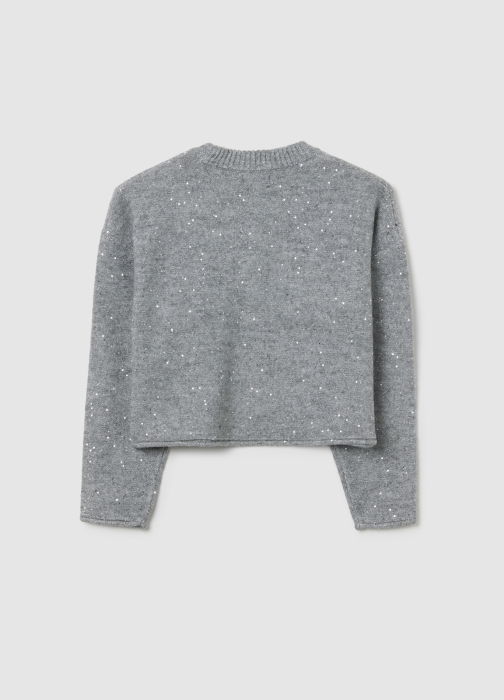 OVS Kids Свитер Для Девочек Серый 10-15 Лет [2]