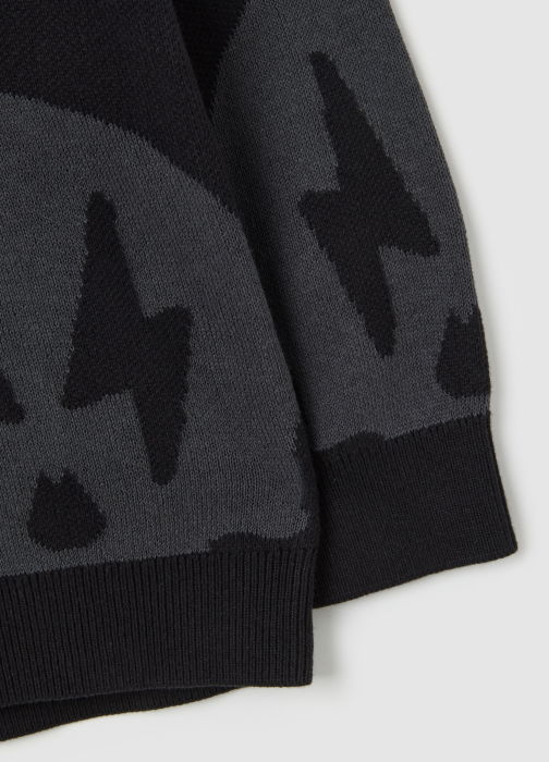 OVS Kids Свитер Для Мальчиков Серый/Чёрный 3-10 Лет [4]